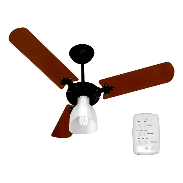 Revisão Ventilador de Teto Ventilow 3 Pás Luna: a escolha elegante para salas e ambientes de convivência