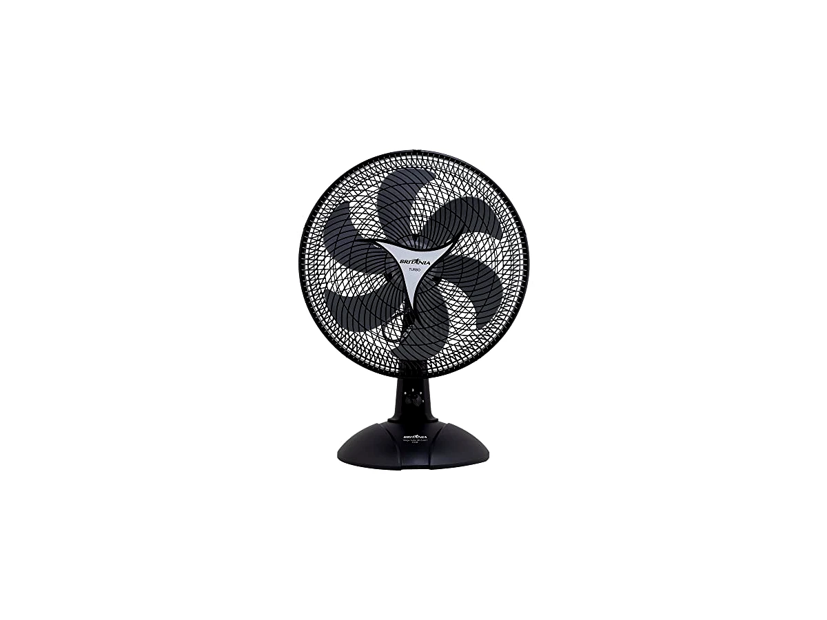 Revisão Ventilador de Mesa Britânia Mega Turbo 40 Six 40cm 6 Pás: a escolha bruta para noites de calor intenso