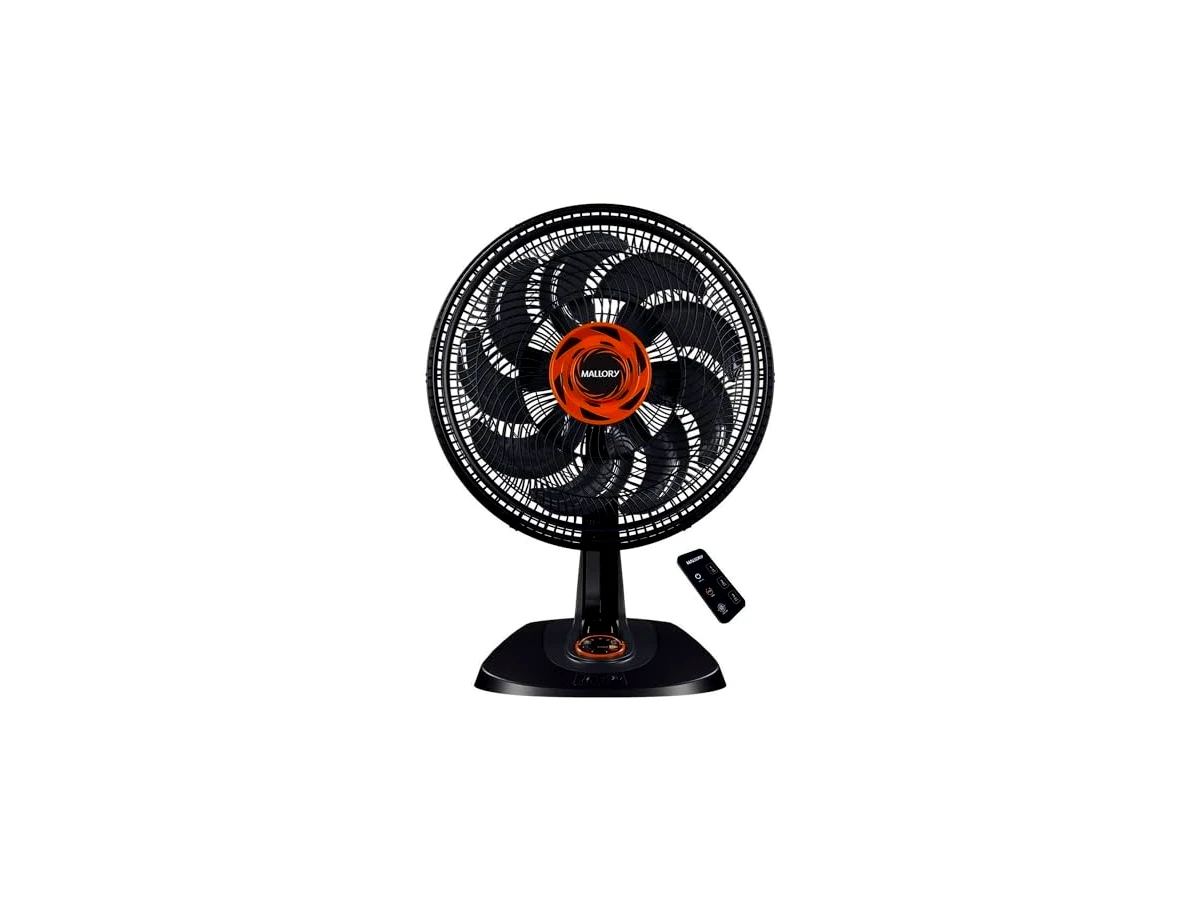 Revisão Ventilador de Mesa Mallory Neo Air 15 Smart 40cm 15 Pás com Controle Remoto: O ápice da comodidade para não sair das cobertas