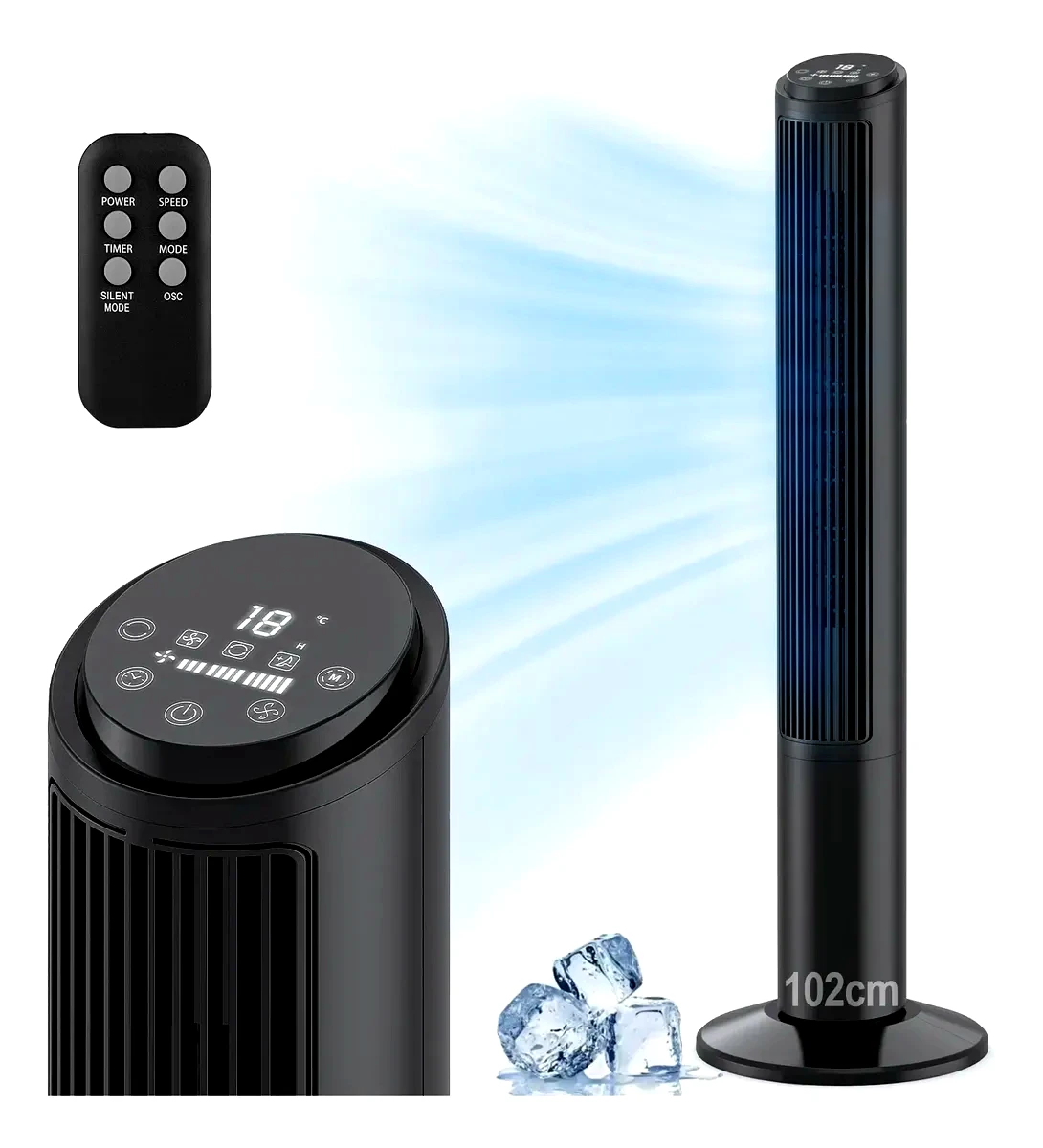 Revisão Ventilador de Torre Com Controle: a melhor opção para ventilação rápida na sala