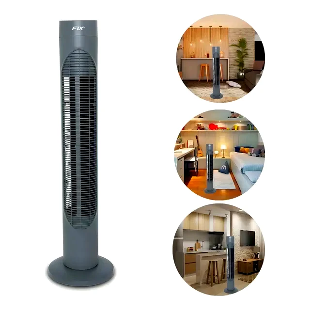 Revisão Ventilador de Torre Fix 3 Velocidades: o básico para quem tem pouco espaço