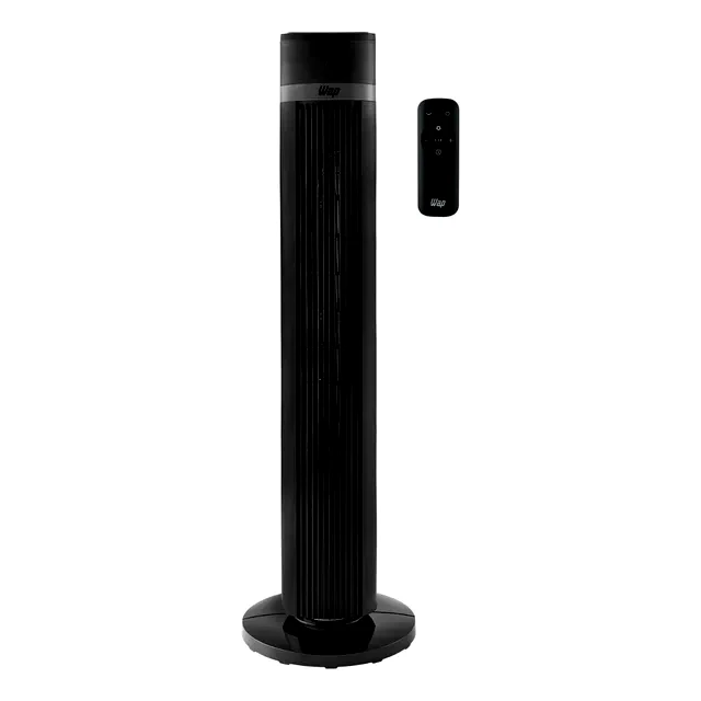 Revisão Ventilador de Torre WAP 4 Velocidades Air Silence: a escolha ideal para refrescar salas grandes e casas quentes