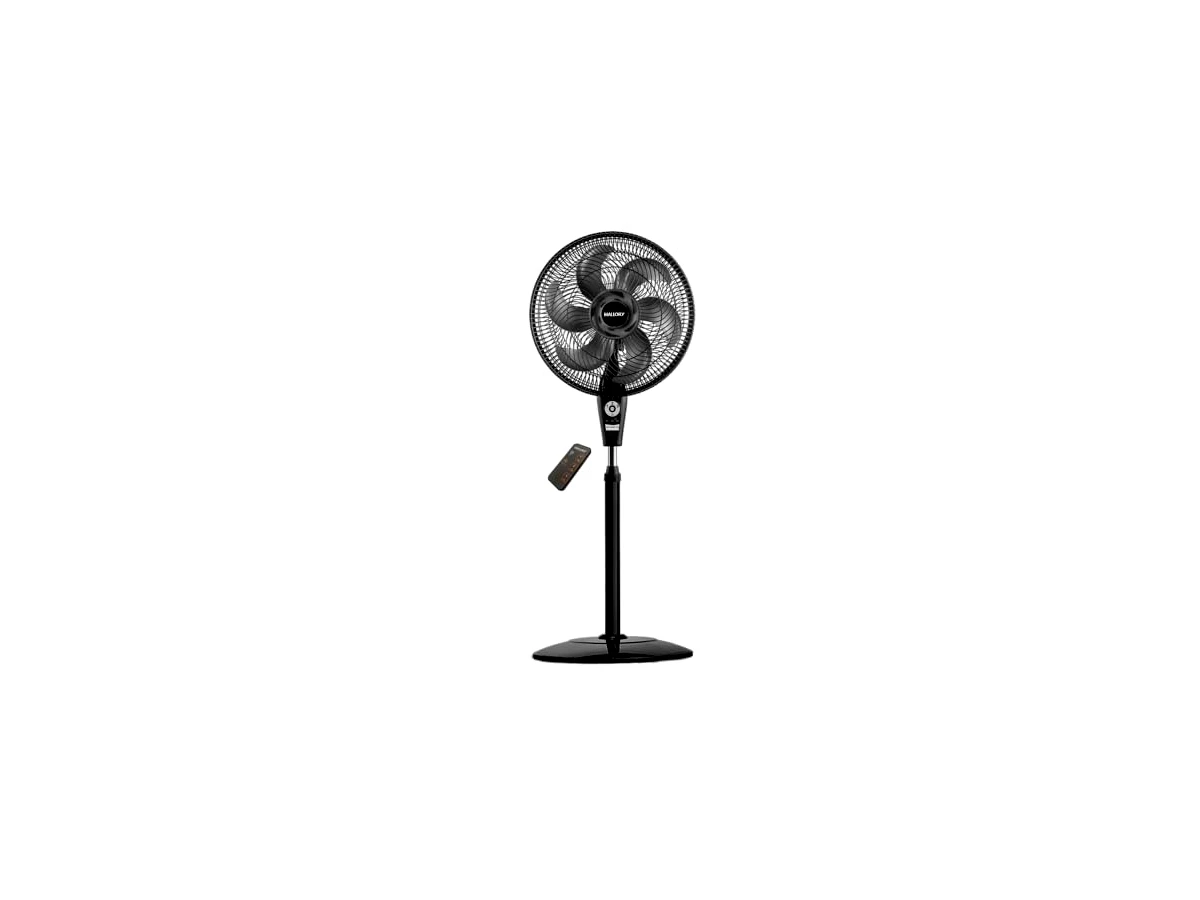 Revisão Mallory Air Timer TS+ (Coluna 40cm): Conforto eletrônico com vento forte e silencioso