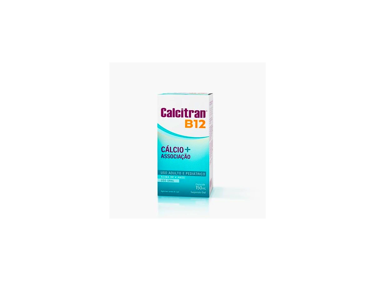 Revisão Calcitran B12 Solução Oral 150ml: tradição na reposição de cálcio, mas exige atenção ao rendimento
