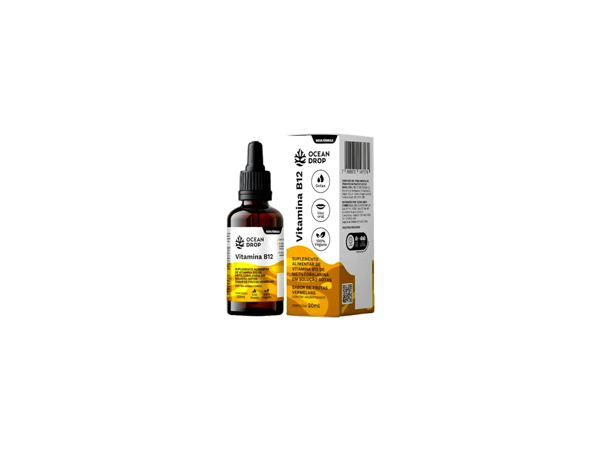 Revisão Vitamina B12 Liquid For Kids Gotas 30ml Sabor Frutas Vermelhas - True Source: fórmula minimalista e rendimento imbatível para o dia a dia