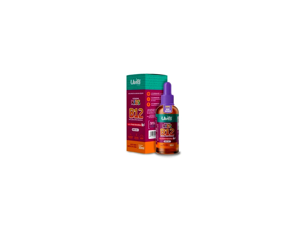 Revisão Vitamina B12 Metilcobalamina Kids Gotas 20ml Sabor Frutas Vermelhas - Bigens: a melhor escolha para uma fórmula limpa e vegana