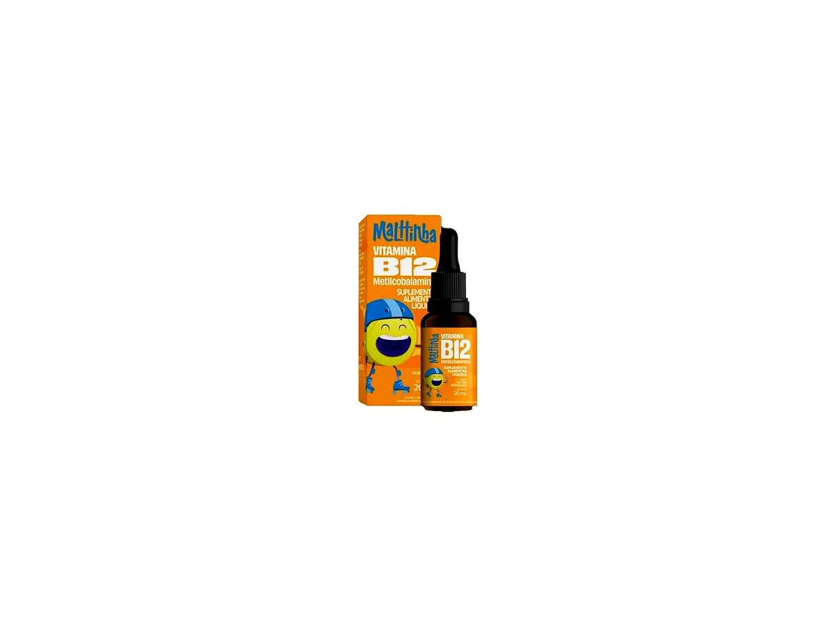 Revisão Vitamina B12 Kids Gotas 20ml Sabor Frutas Vermelhas - Malttinha Maltta: o melhor custo inicial para testar a aceitação infantil
