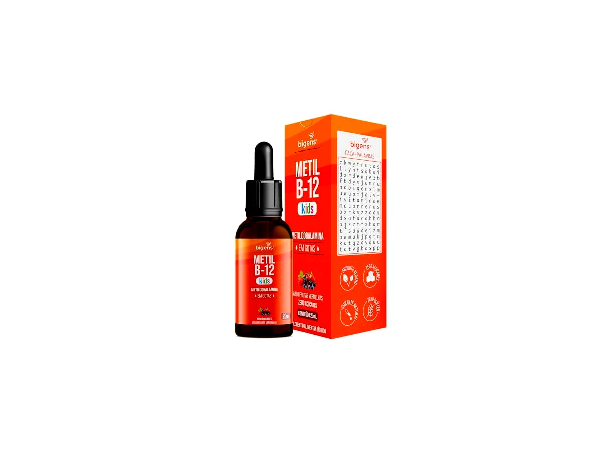 Revisão Vitamina B12 Infantil Líquida Sublingual 30ml Sabor Frutas Vermelhas - Uvits: O maior rendimento para uso contínuo