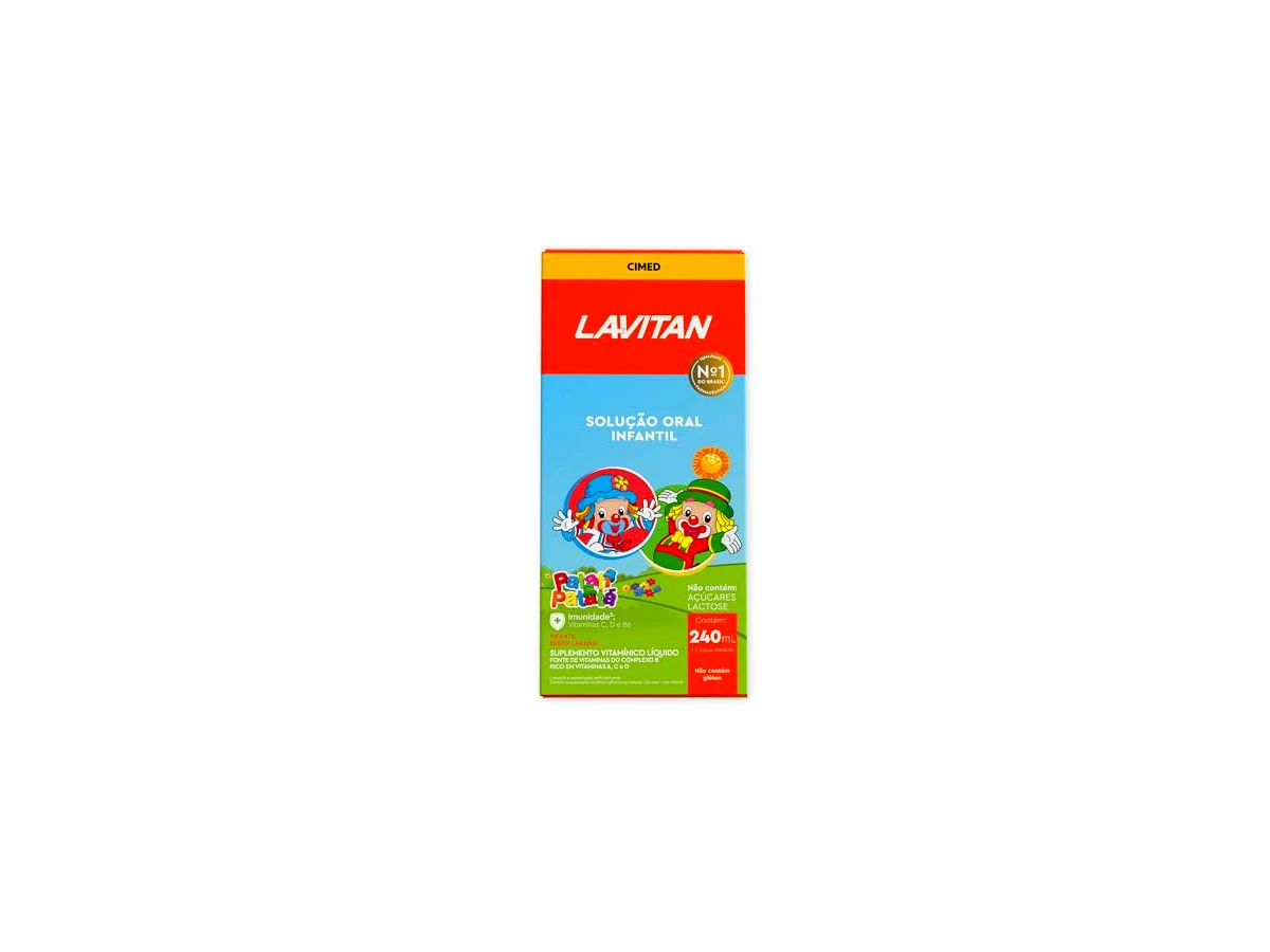 Revisão Vitamina Infantil Solução Oral Laranja Patati Patatá Lavitan 240ml: Alto rendimento e aceitação, mas com adoçantes polêmicos