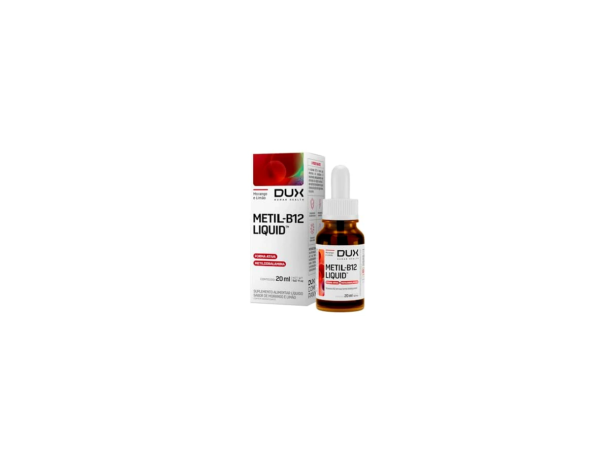 Revisão Vitamina B12 Metilcobalamina 9,94mcg 60 Cápsulas Gelatinosas - Dux Nutrition Lab: a melhor via sólida para manutenção em idosos