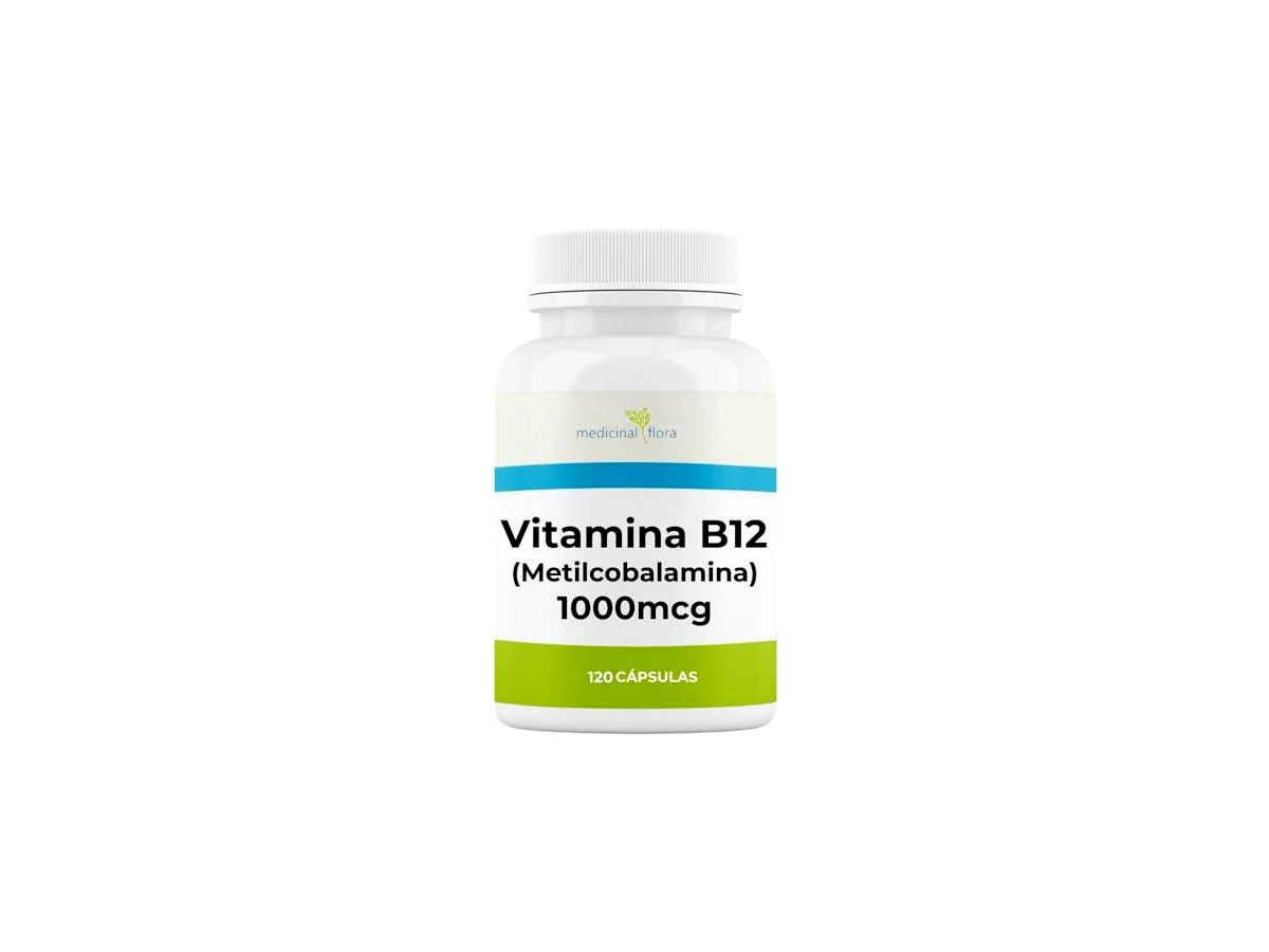 Revisão Vitamina B12 Metilcobalamina 1000mcg - 120 Cápsulas: a escolha econômica para reposição terapêutica prolongada
