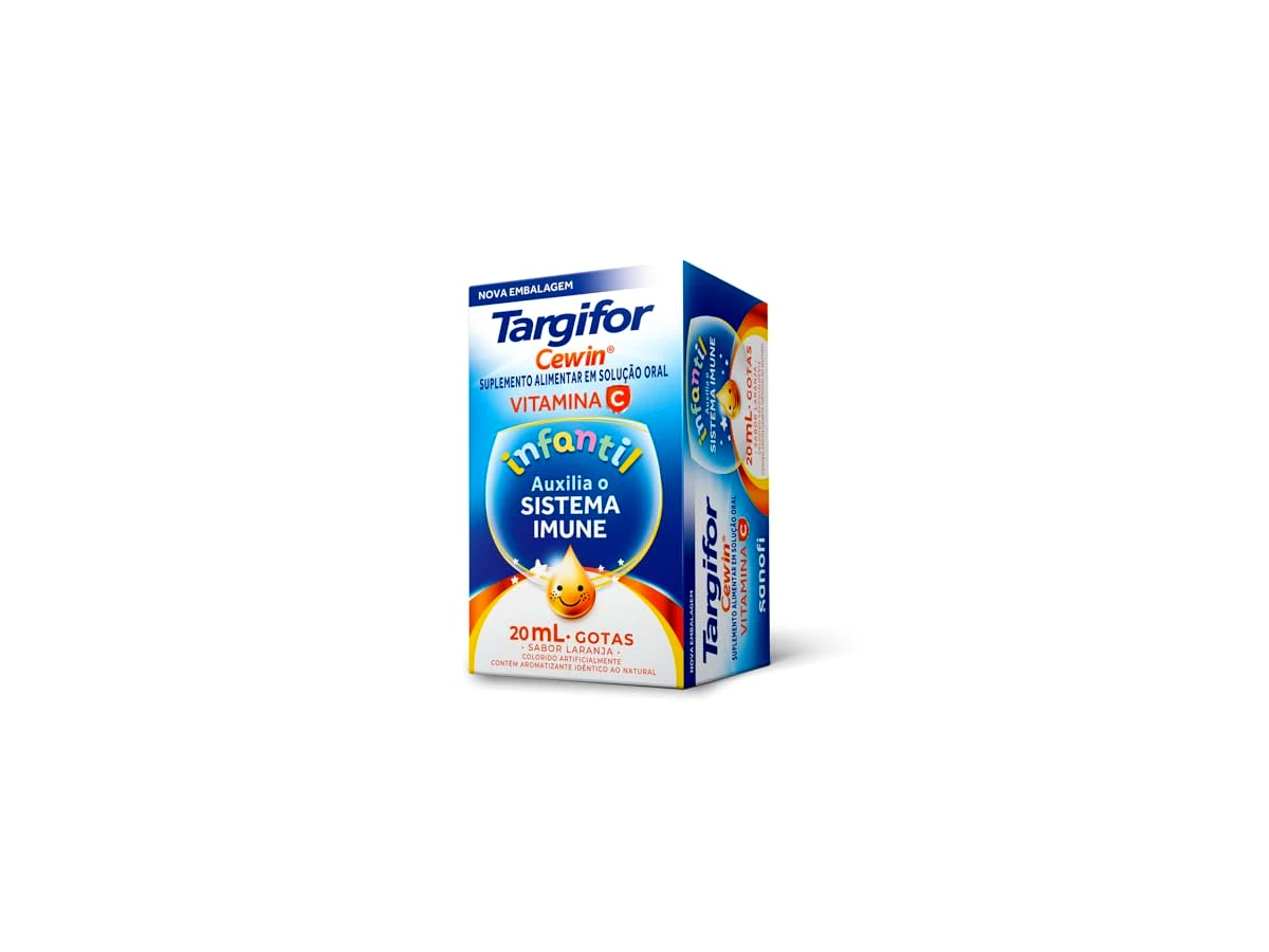 Revisão Cewin 500mg/ml Vitamina C Gotas Sabor Caramelo 20ml - Sanofi: a melhor opção para estômagos sensíveis e dosagem fracionada