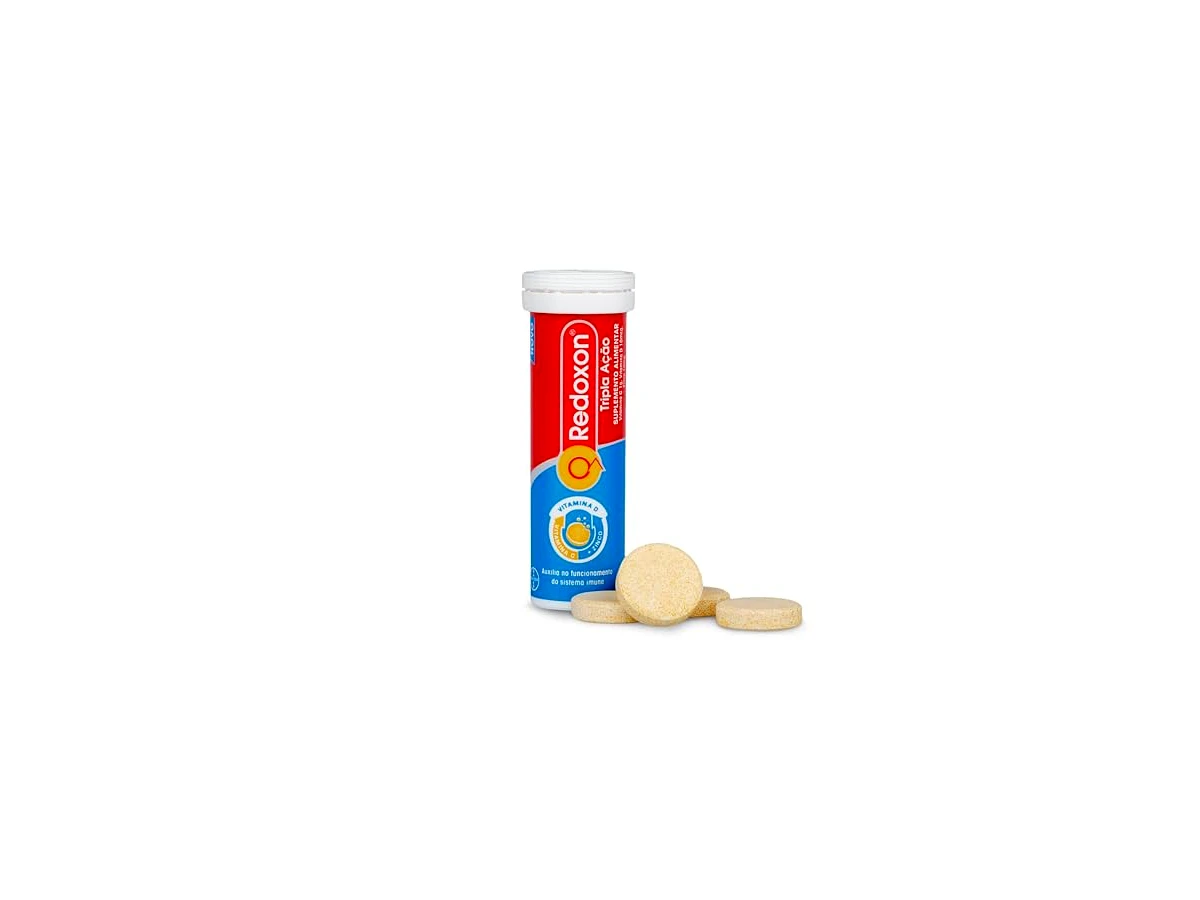 Revisão Redoxon Zinco (Vitamina C 1000mg + Zinco 10mg) Efervescente Sabor Laranja com 10 Comprimidos - Bayer: O reforço clássico e potente para a sua imunidade