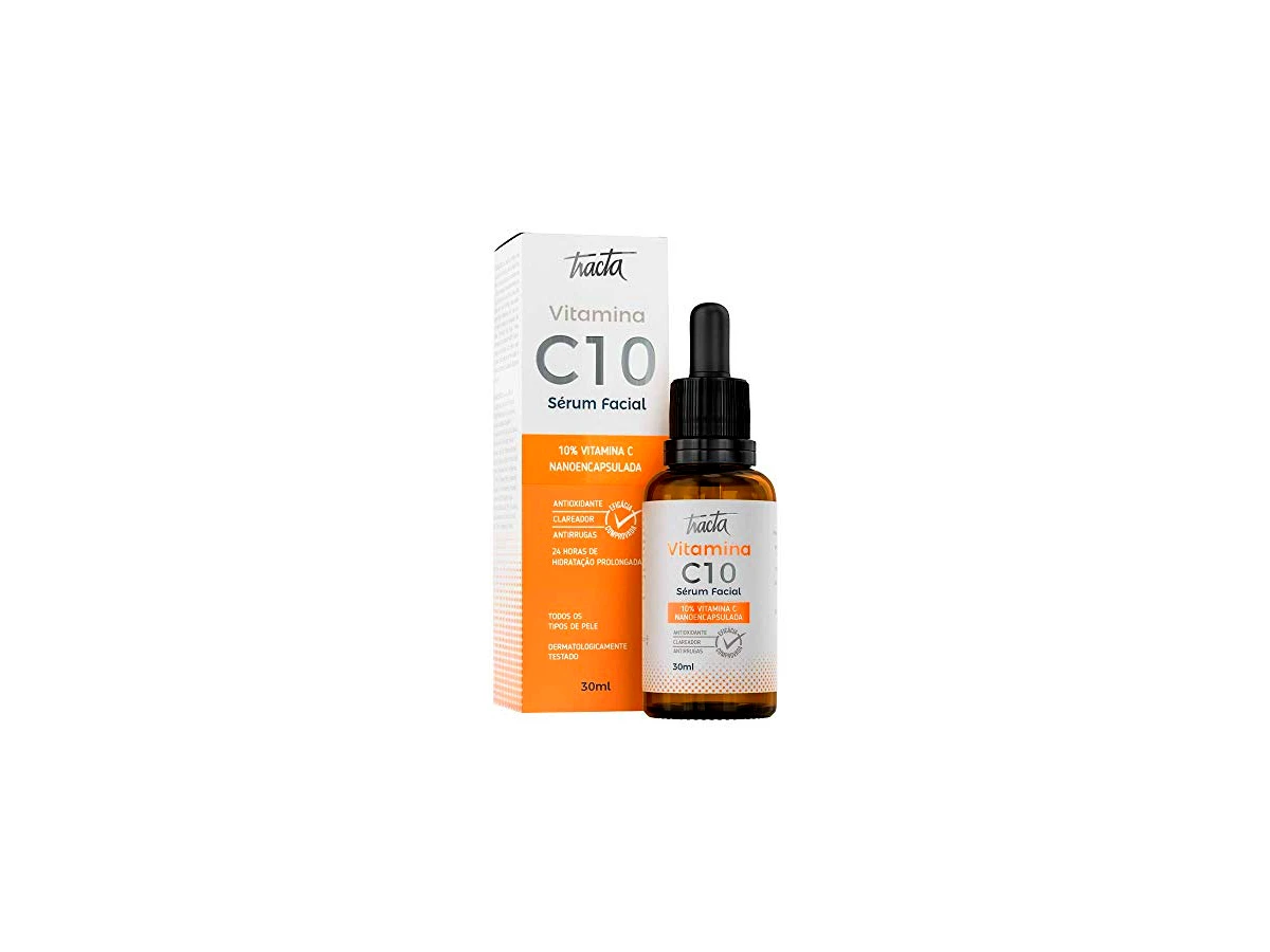 Revisão Sérum Facial Anti-Idade Tracta Vitamina C 10 30ml: a porta de entrada mais segura e acessível para antioxidantes