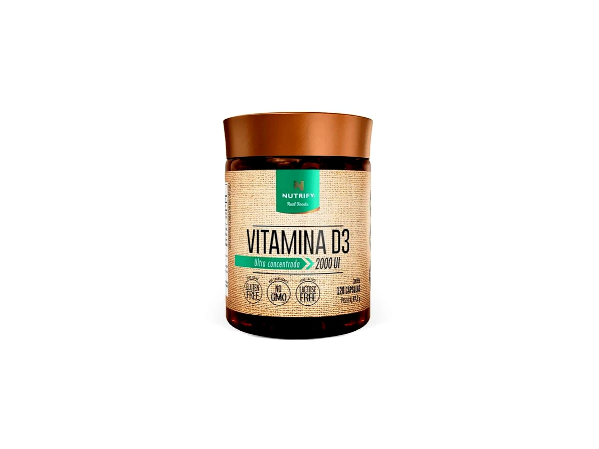 Revisão Vitamina D3 2000 UI - 120 Cápsulas - Nutrify: economia e praticidade para suplementação contínua e isolada