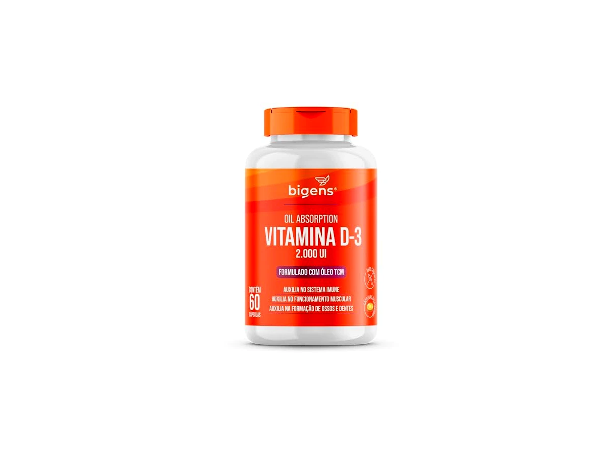 Revisão Vitamina D3 2000ui Em Óleo TCM (MCT) - 60 Cápsulas Softgel - Biogens: a opção mais amigável para quem não tolera comprimidos