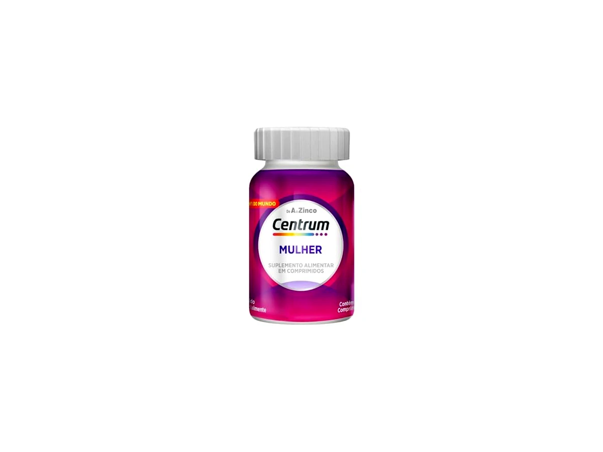 Revisão Centrum Essentials Mulher de A a Zinco - 60 Comprimidos Revestidos: a base nutricional sólida e sem frescuras para o dia a dia