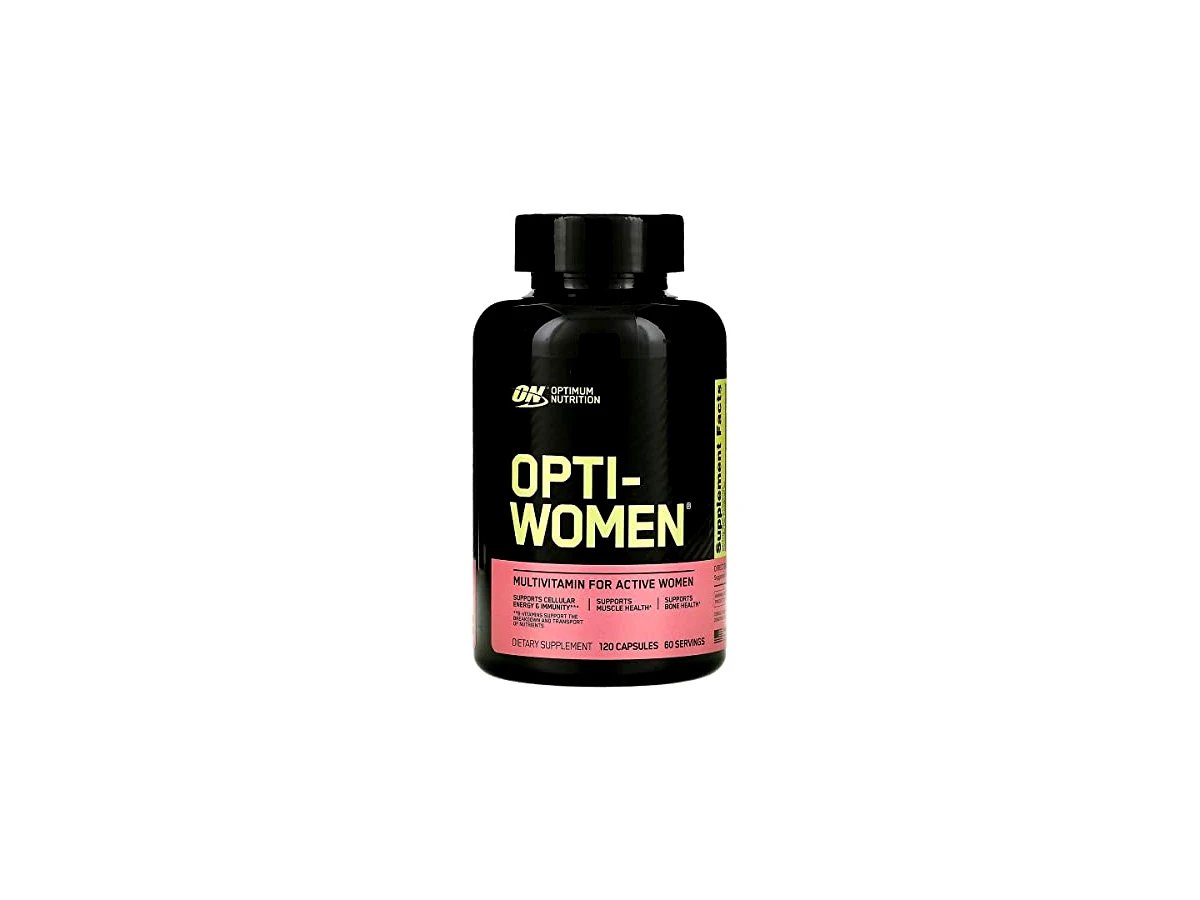 Revisão Multivitamínico Opti-Women Optimum Nutrition - 120 Cápsulas: o suplemento definitivo para quem pega pesado nos treinos