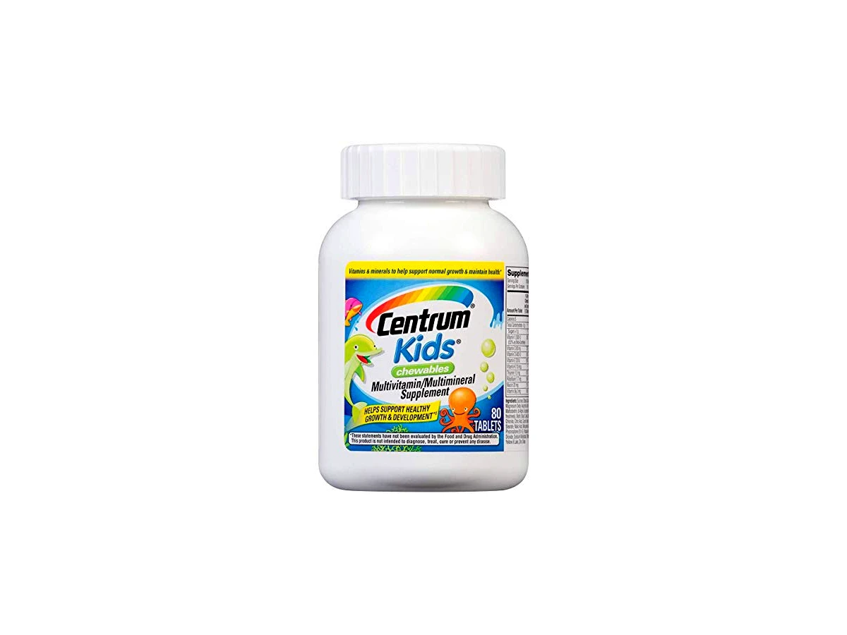 Revisão Centrum Júnior Multivitamínico Infantil Sabor Mix de Frutas 30 Comprimidos Mastigáveis: a fórmula mais robusta, mas com textura que divide opiniões