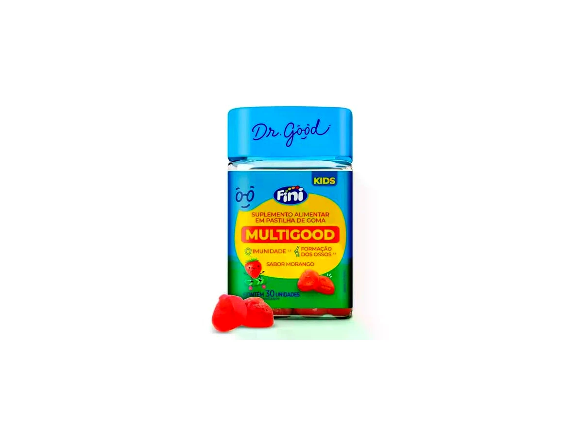 Revisão Dr. Good Kids Multivitamínico Completo em Gomas Sabor Morango 60 Unidades: a melhor saída para crianças seletivas