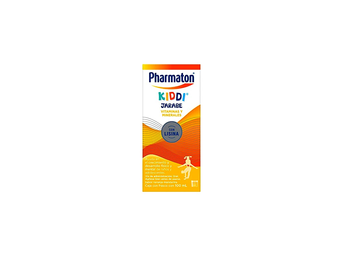 Revisão Pharmaton Kiddi Suplemento Multivitamínico Xarope Sabor Laranja 200ml com Copo Medidor - Sanofi: o tônico ideal para estirões de crescimento e convalescença