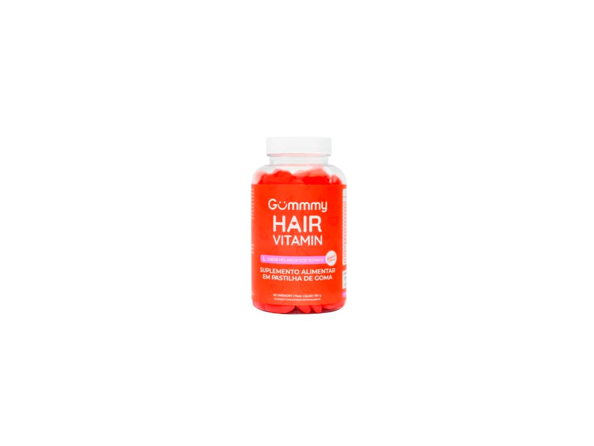 Revisão Gummy Hair Vitamina Capilar em Gomas Sabor Melancia 60 Unidades: a escolha certa para quem não suporta engolir cápsulas