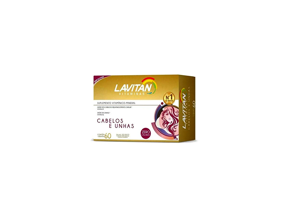 Revisão Lavitan Mais Hair Suplemento Vitamínico Mulher 60 Cápsulas - Cimed: o básico imbatível para o dia a dia