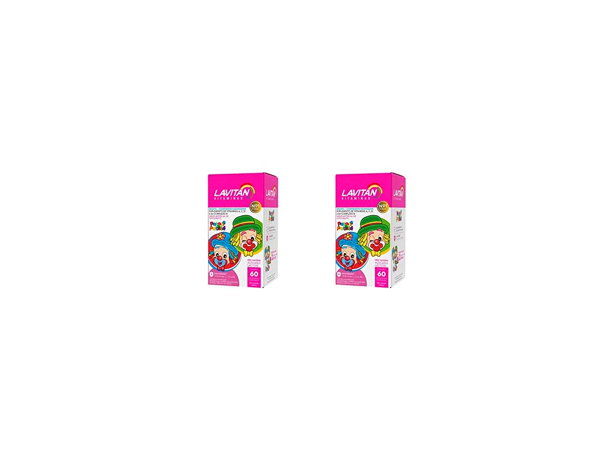 Revisão Lavitan Kids 50mg Vitamina C Sabor Laranja - 60 Comprimidos Mastigáveis: a melhor escolha para proteger os dentes e o bolso