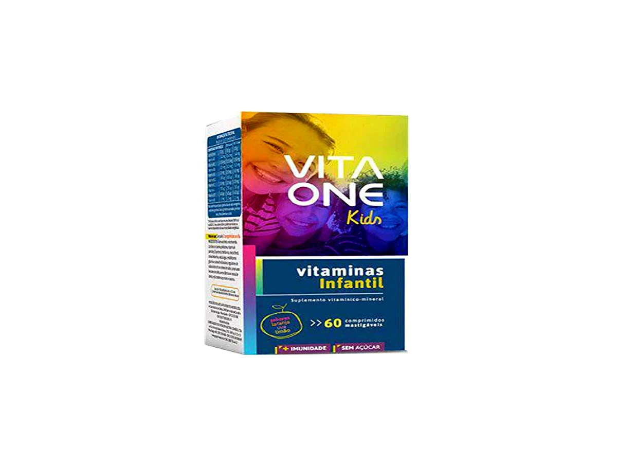 Revisão Vitaone Kids Polivitamínico Infantil 60 Cápsulas: o campeão em custo-benefício e proteção contra cáries