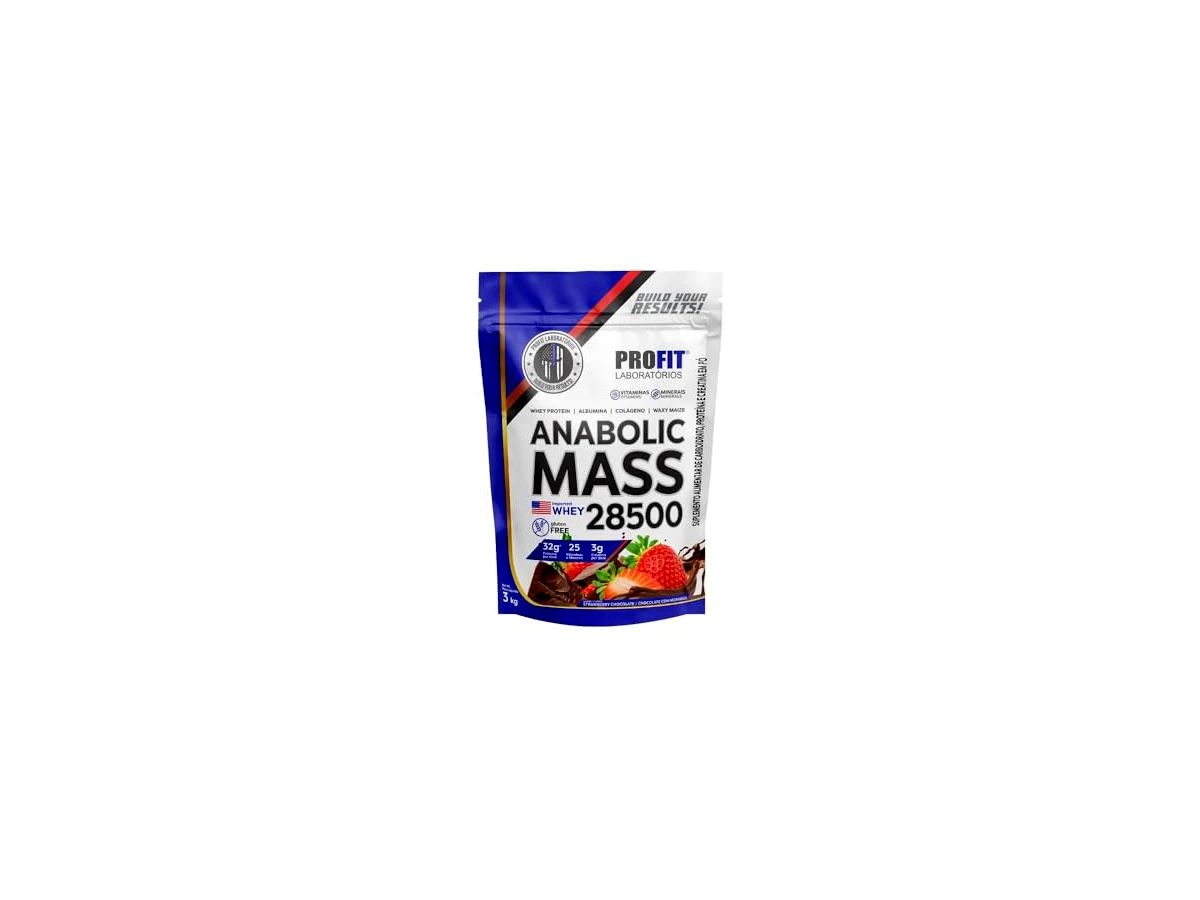 Revisão Hipercalórico Anabolic Mass 28500 Profit 3kg Sabor Chocolate: o rei do custo-benefício para quem precisa de calorias baratas