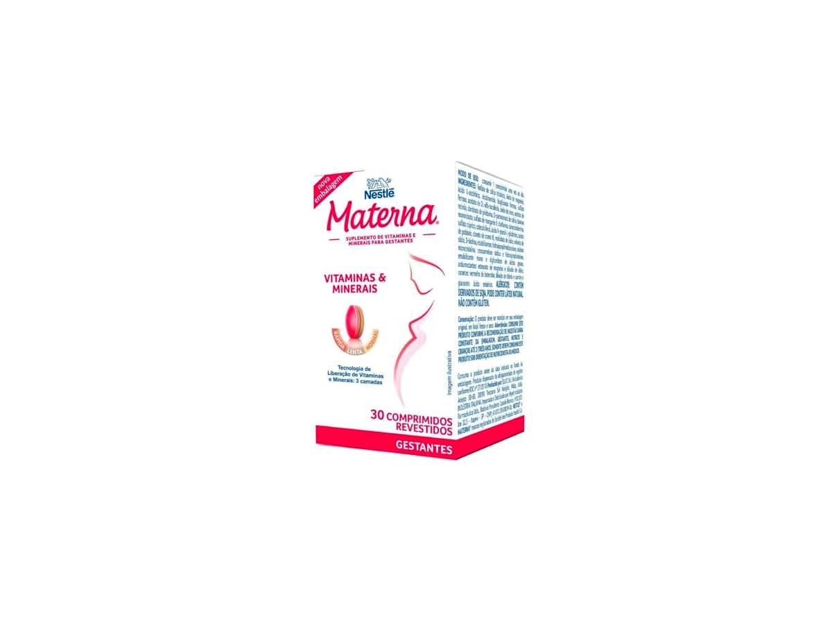 Revisão Materna Suplemento Vitamínico-Mineral Wyeth/Nestlé 30 Comprimidos: o clássico imbatível no preço, mas exigente com o estômago