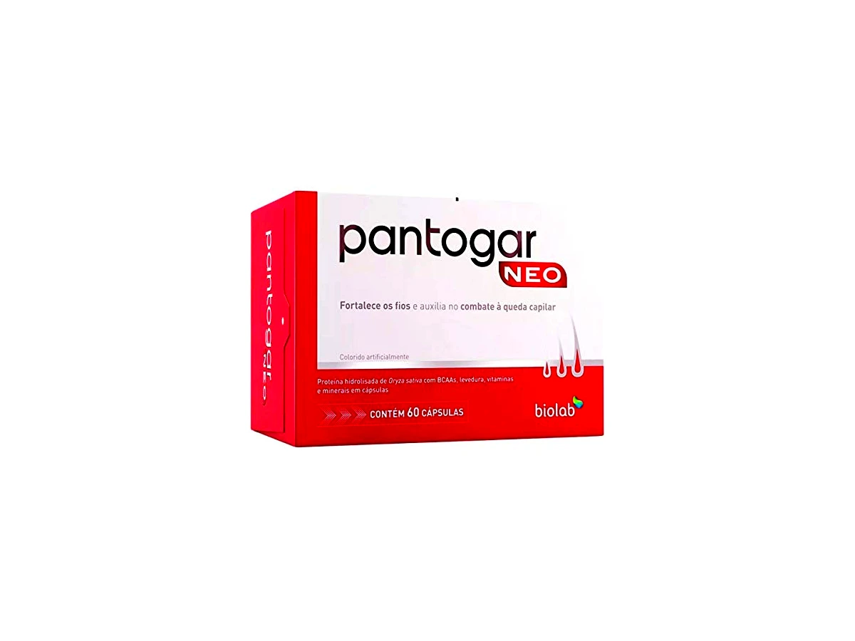 Revisão Suplemento Vitamínico Pantogar Neo Biolab 60 Cápsulas: A melhor escolha para encorpar fios finos e quebradiços