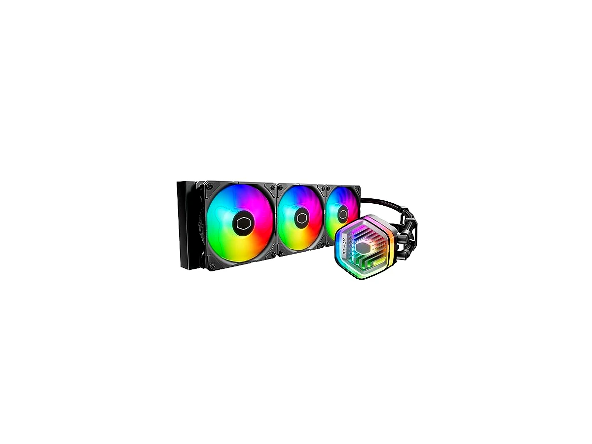Revisão WATER COOLER MASTERLIQUID ATMOS COOLER MASTER RGB - 360MM - MLX-D36M-A25PZ-R1: alto desempenho com montagem rápida e foco no DIY físico.