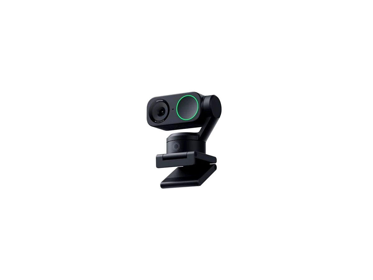 Revisão Insta360 Link 2 PTZ Gimbal de eixo duplo alimentado por IA 4K com sensor de 1,27 cm para maior detalhe, áudio profissional, controle de gestos, HDR, rastreamento de IA, modo de visualização de mesa e: a melhor escolha para rastreamento de movimento fluido