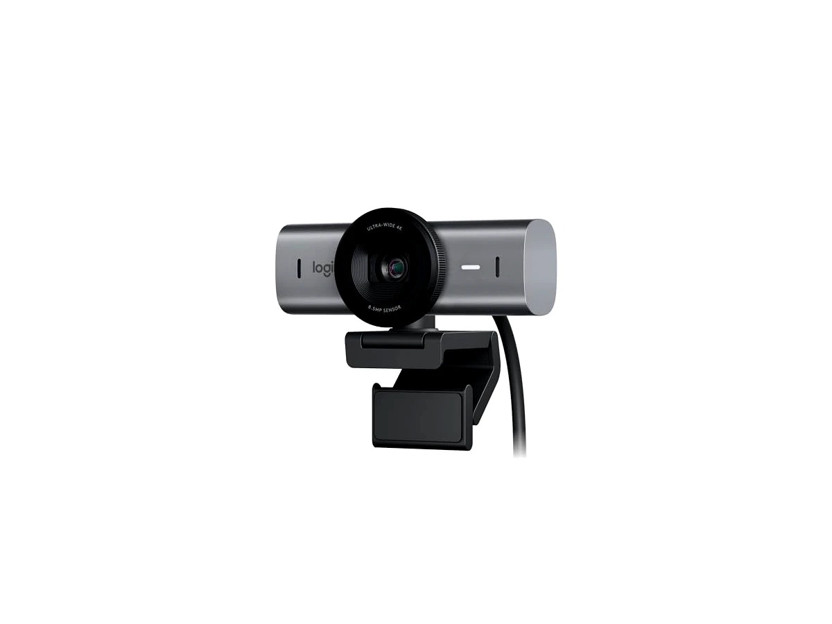 Revisão Logitech MX Brio Ultra HD 4K Colaboração e Streaming Webcam, 1080p a 60 FPS, Dual Noise Reducing Mics, Show Mode, USB-C, Capa de Webcam, Funciona com Microsoft Teams, Zoom, Google Meet - Grafite: A melhor escolha para produtividade e demonstrações manuais