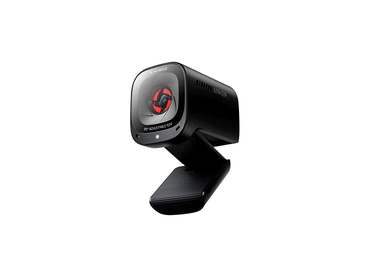 Revisão Anker Webcam PowerConf C200 2K para PC, webcam para laptop, câmera de computador, com microfones com cancelamento de ruído AI, microfones estéreo, campo de visão ajustável, correção de pouca luz, capa: o salto definitivo para reuniões em alto nível