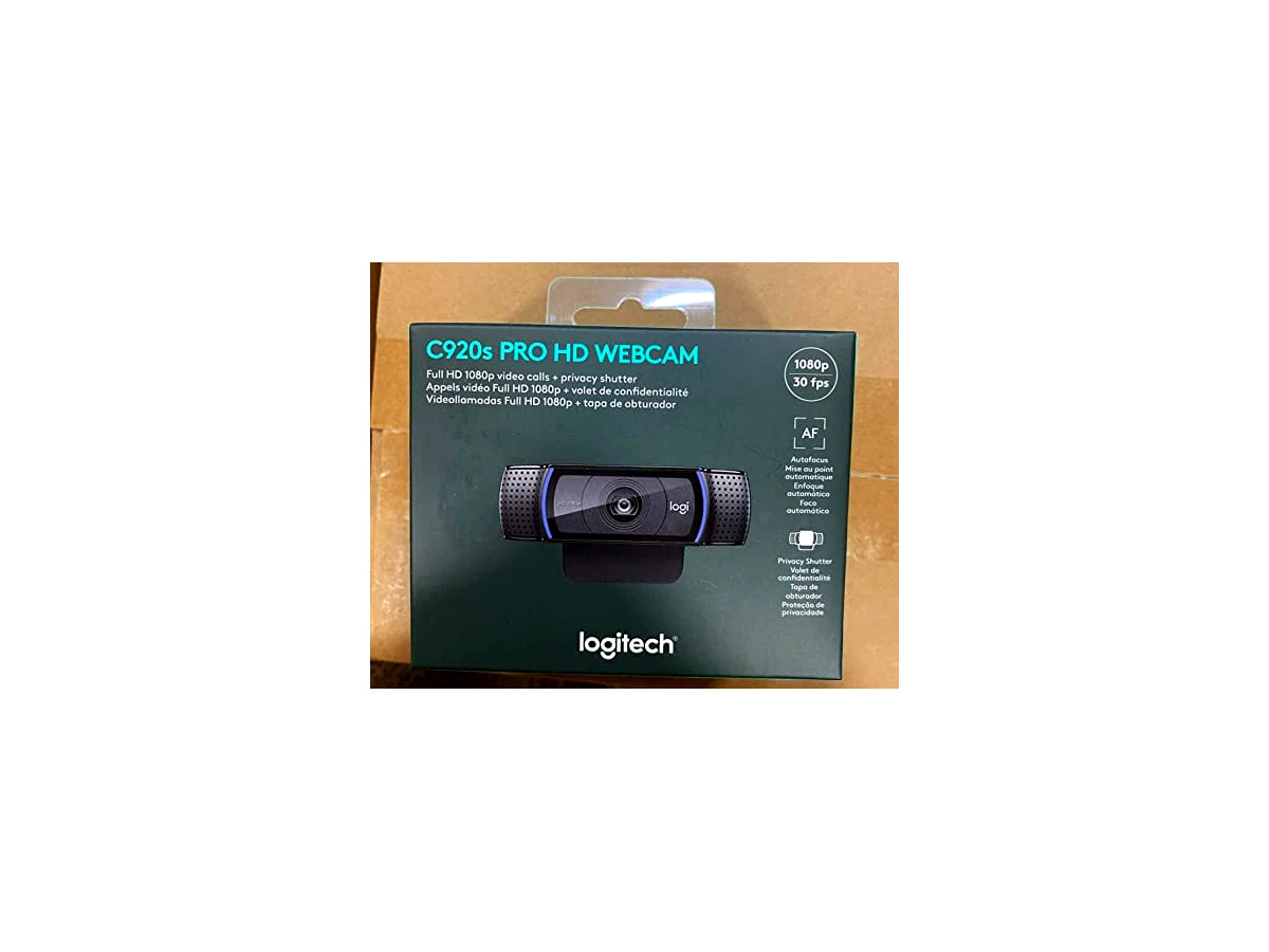Revisão Logitech Prohd WebCam C920S 960-001257,1080p: o padrão ouro em estabilidade de foco e fidelidade de cores