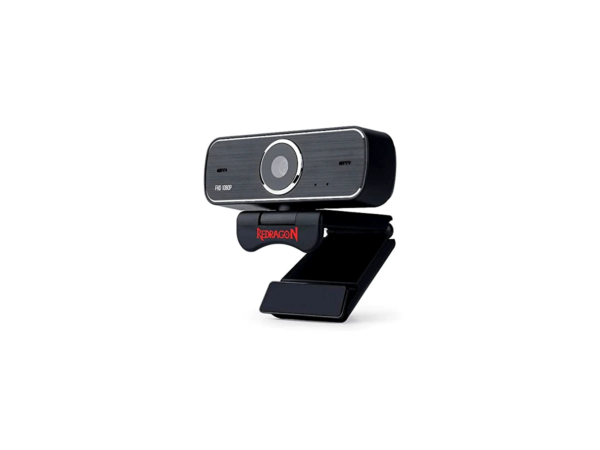 Revisão Webcam Gamer e Streamer Redragon Hitman 1080p GW800: excelente fixação e fluidez para iniciantes