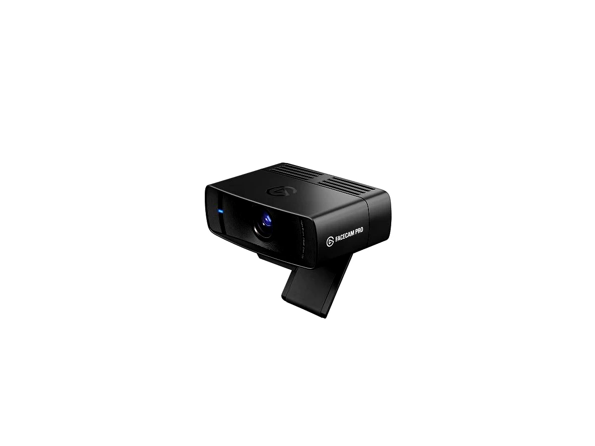 Revisão Elgato Facecam Pro, True 4K60 Ultra HD Webcam para transmissão ao vivo, jogos, chamadas de vídeo, sensor Sony, correção avançada de luz, controle de estilo DSLR, grande angular, funciona com OBS, equipes, zoom, PC/Mac: excelente para fluidez, mas evite preços abusivos