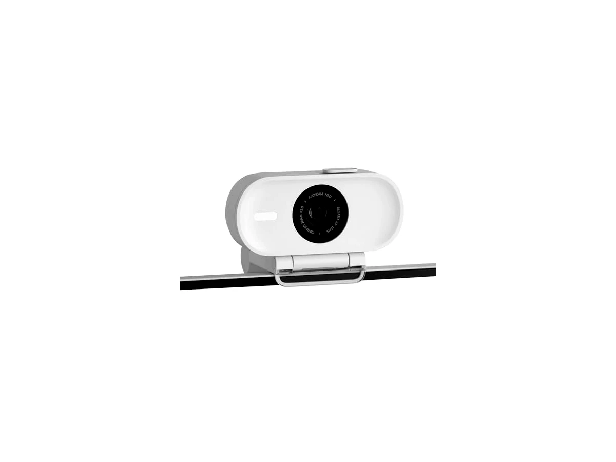Revisão Elgato Facecam Neo – Webcam Full HD com obturador de privacidade fácil de deslizar, correção de luz, para chamadas de vídeo, transmissão, equipes/zoom/slack/OBS/Twitch/Youtube e mais – USB-C/Plug &: ideal para setups limpos, mas exige atenção ao áudio e ao preço real
