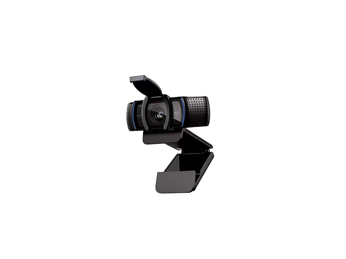 Revisão Webcam Full HD Logitech C920s com Microfone Embutido e Proteção de Privacidade para Chamadas e Gravações em Video Widescreen 1080p - Compatível com Logitech Capture, Preto, 1.1" x 3.7" x 0.9": O clássico absoluto do custo-benefício para reuniões diárias.