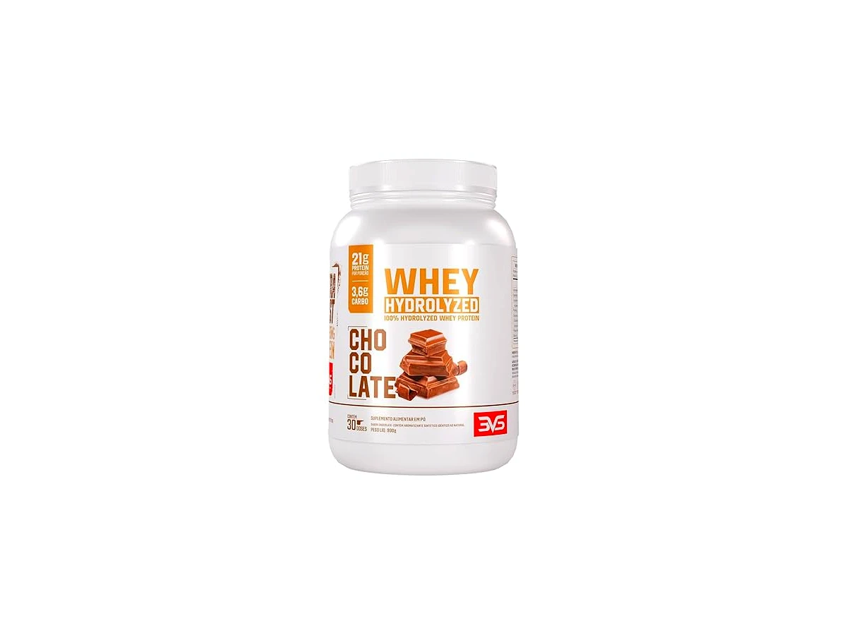 3VS Nutrition 100% Whey Protein Hidrolisado Chocolate 900g
