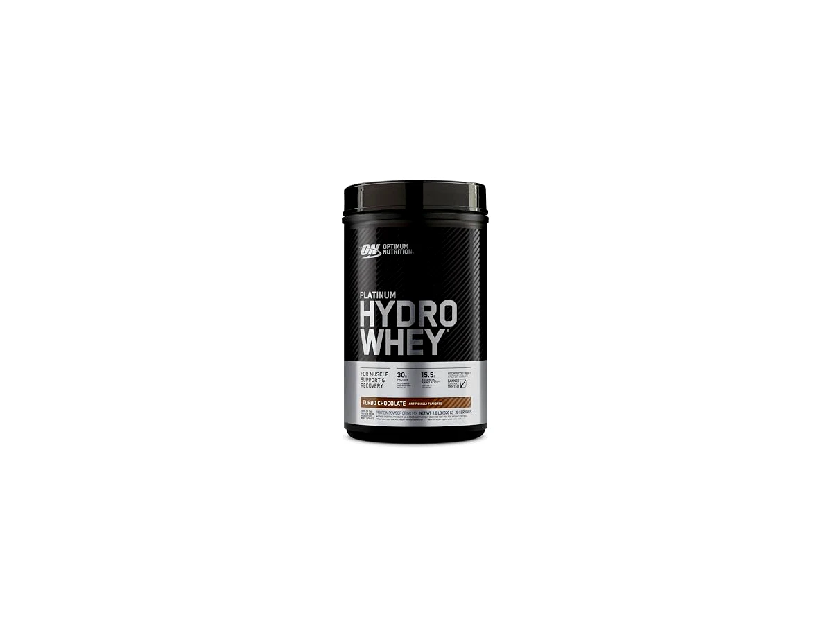 Optimum Nutrition Platinum Hydrowhey 100% Hydrolyzed Whey Protein Isolate - Sabor Turbo Chocolate (1,59kg)