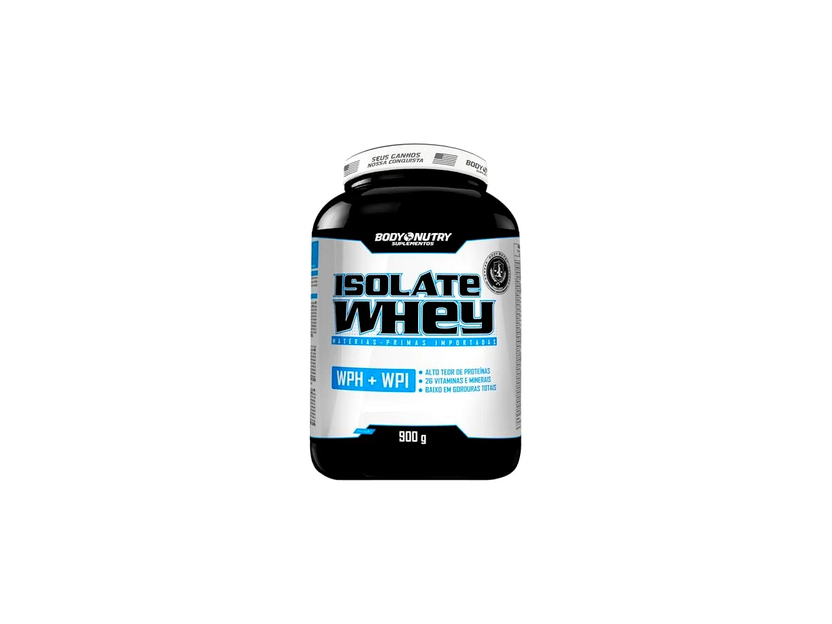 Whey Protein Isolado WPI + WPH Body Nutry Chocolate 900g