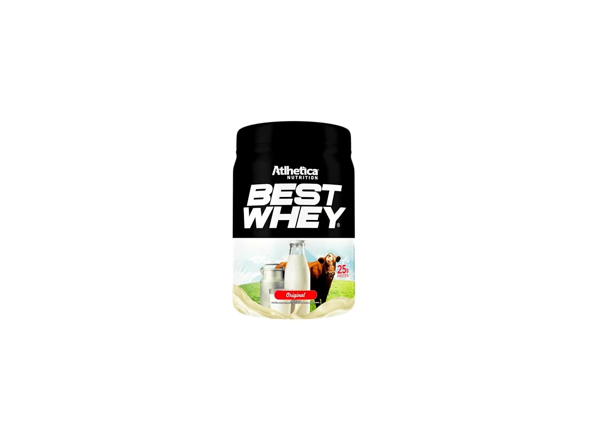 Best Whey Atlhetica Nutrition Sabor Original 900g