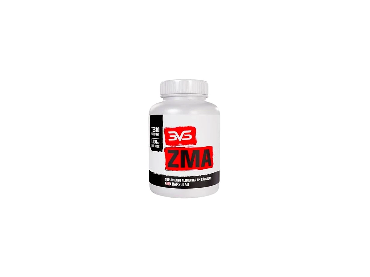 Revisão ZMA Growth Supplements Zinco Magnésio Cromo e Vitamina B6 120 Cápsulas: excelente rendimento com o bônus do cromo para o dia a dia